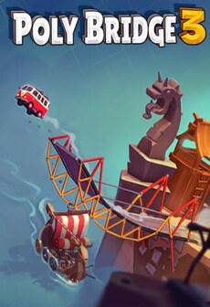 Poly Bridge 3 (PC) - Steam Gift - GLOBAL   - Dry Cactus [Email/Instant Delivery]