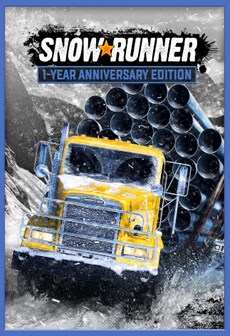 Snowrunner | 1-Year Anniversary Edition (PC) - Steam Gift - GLOBAL   - Focus Entertainment [Email/Instant Delivery]