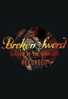 Broken Sword: Shadow of the Templars Reforged (PC) - Steam Key - GLOBAL   - Revolution Software [Email/Instant Delivery]