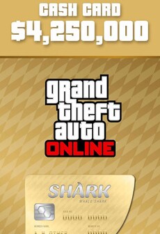 Grand Theft Auto Online: The Whale Shark Cash Card (Xbox Series X/S) 4250000 - Xbox Live Key - GLOBAL  [Email/Instant Delivery]