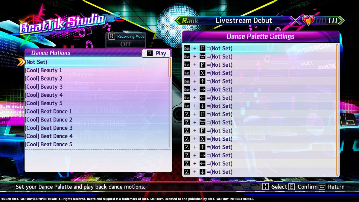 Neptunia Virtual Stars - Unlock All BeatTik Dances (PC) - Steam Key - GLOBAL  [Email/Instant Delivery]