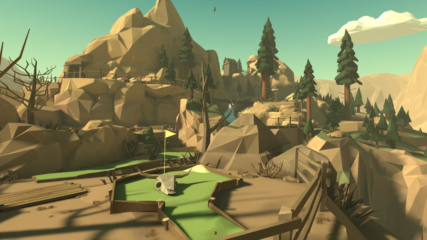 Walkabout Mini Golf VR (PC) - Steam Gift - GLOBAL   - Mighty Coconut [Email/Instant Delivery]