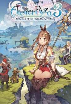 Atelier Ryza 3: Alchemist of the End & the Secret Key | DX (PC) - Steam Gift - GLOBAL   - Koei Tecmo Games [Email/Instant Delivery]
