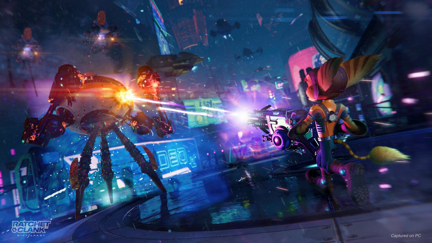 Ratchet & Clank: Rift Apart (PC) - Steam Gift - NORTH AMERICA   - Sony Interactive Entertainment [Email/Instant Delivery]