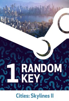 Try to Get Cities: Skylines II – Random 1 Key (PC) - Steam Key - GLOBAL  [Email/Instant Delivery]
