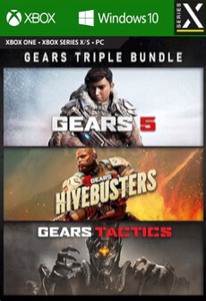 Gears Triple Bundle (Xbox Series X/S, Windows 10) - Xbox Live Key - GLOBAL  [Email/Instant Delivery]
