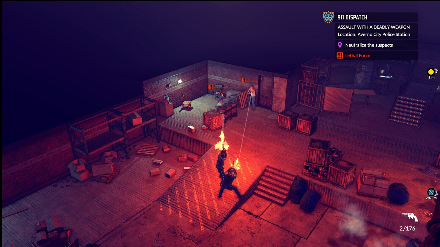 The Precinct (PC) - Steam Gift - GLOBAL   - Kwalee [Email/Instant Delivery]