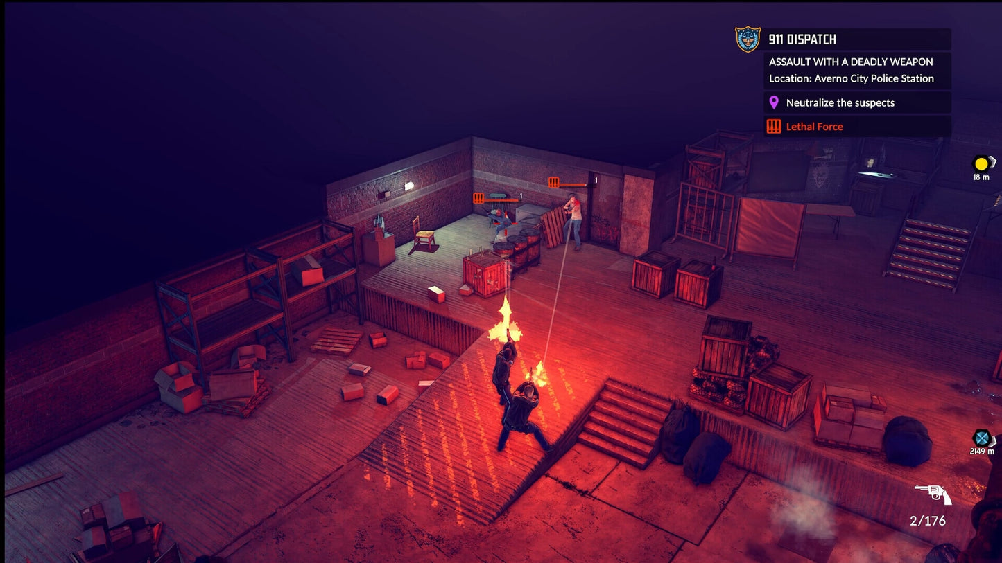 The Precinct (PC) - Steam Key - NORTH AMERICA   - Kwalee [Email/Instant Delivery]