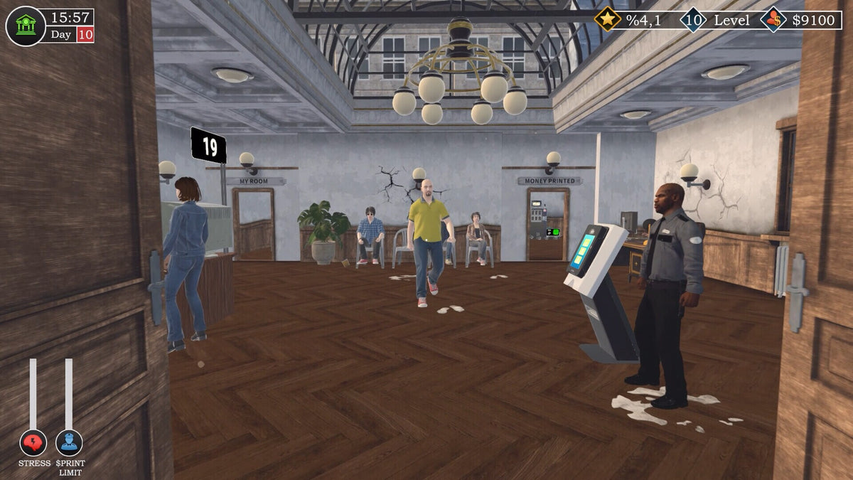Banker Simulator (PC) - Steam Key - GLOBAL   - Red Axe Games [Email/Instant Delivery]