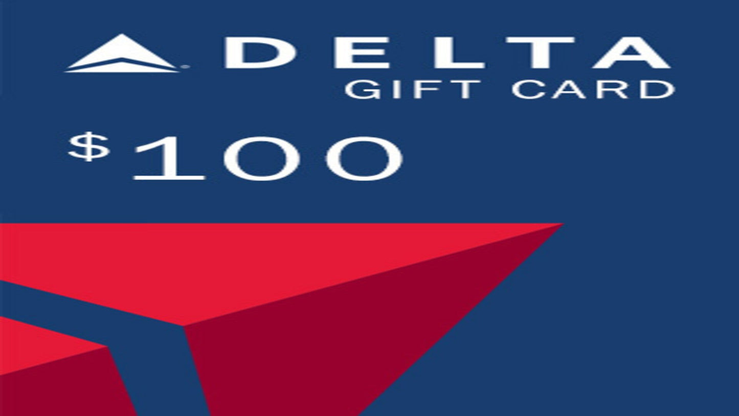 Delta Air Lines Gift Card 150 USD - Key - UNITED STATES DeltaAirLines - [Email/Instant Delivery]