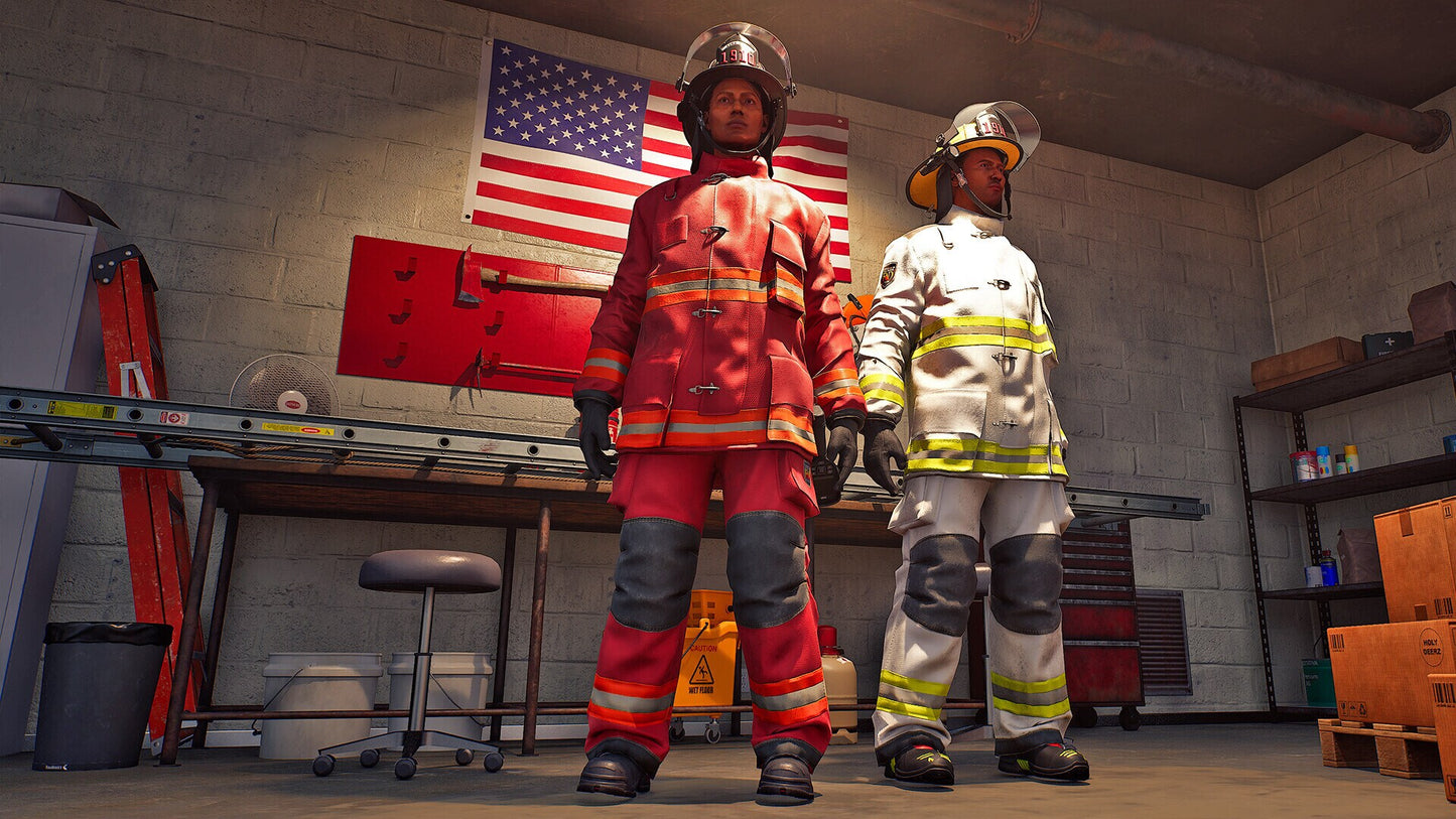 Firefighting Simulator: Ignite | Year 1 Edition (PC) - Steam Gift - GLOBAL   - astragon Software GmbH [Email/Instant Delivery]
