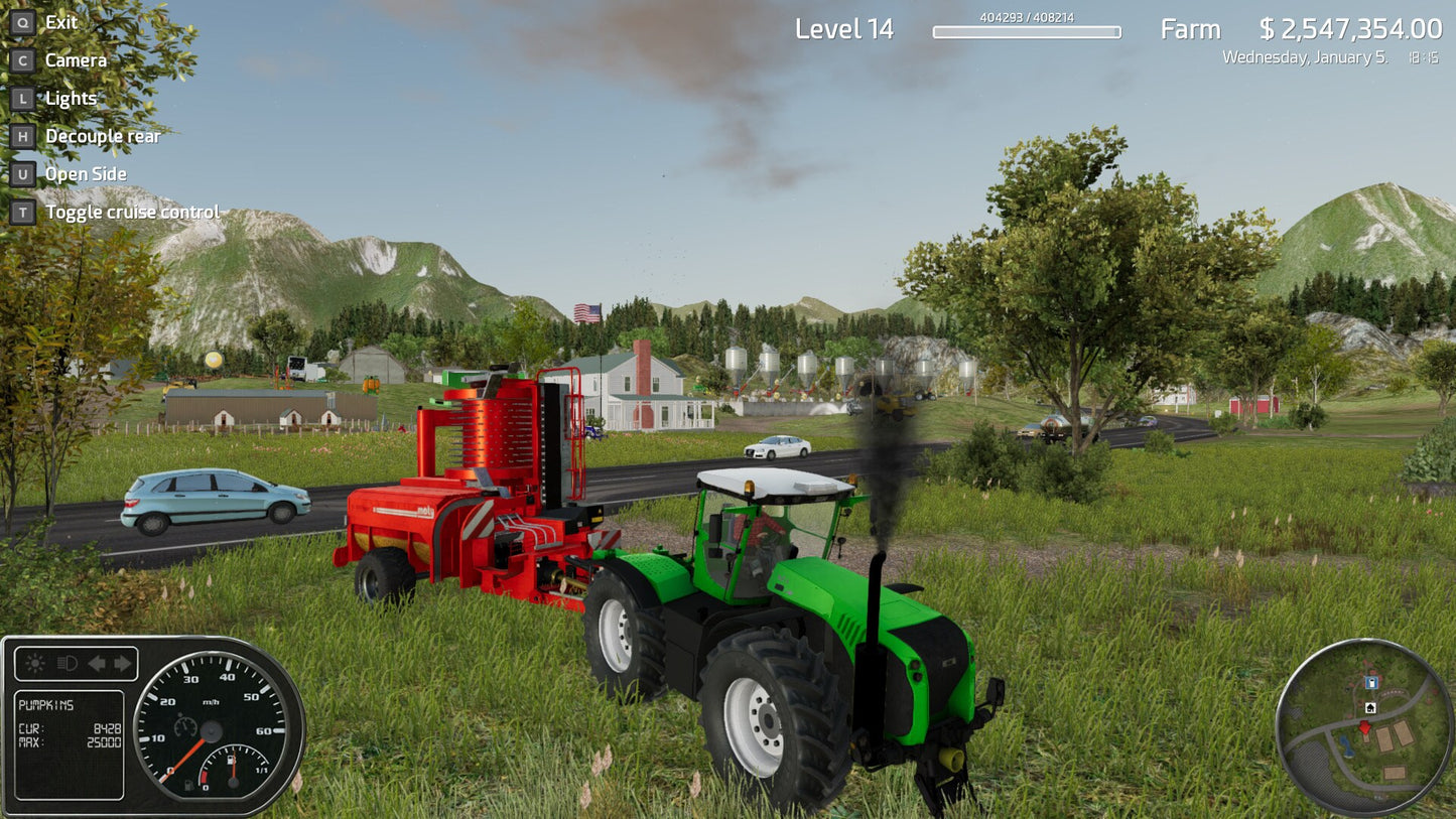 Professional Farmer: American Dream (PC) - Steam Key - GLOBAL   - United Independent Entertainment GmbH [Email/Instant Delivery]