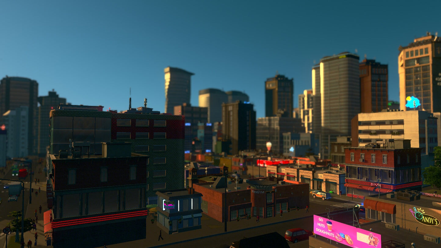 Cities: Skylines - Downtown Radio (PC) - Steam Gift - GLOBAL   - Paradox Interactive [Email/Instant Delivery]