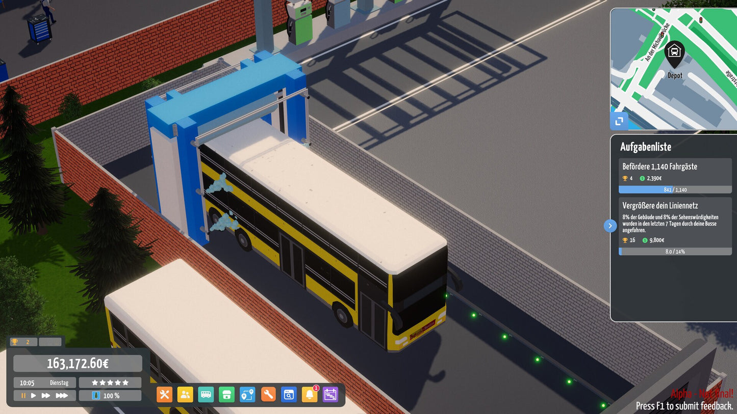 City Bus Manager (PC) - Steam Gift - GLOBAL   - Aerosoft GmbH [Email/Instant Delivery]
