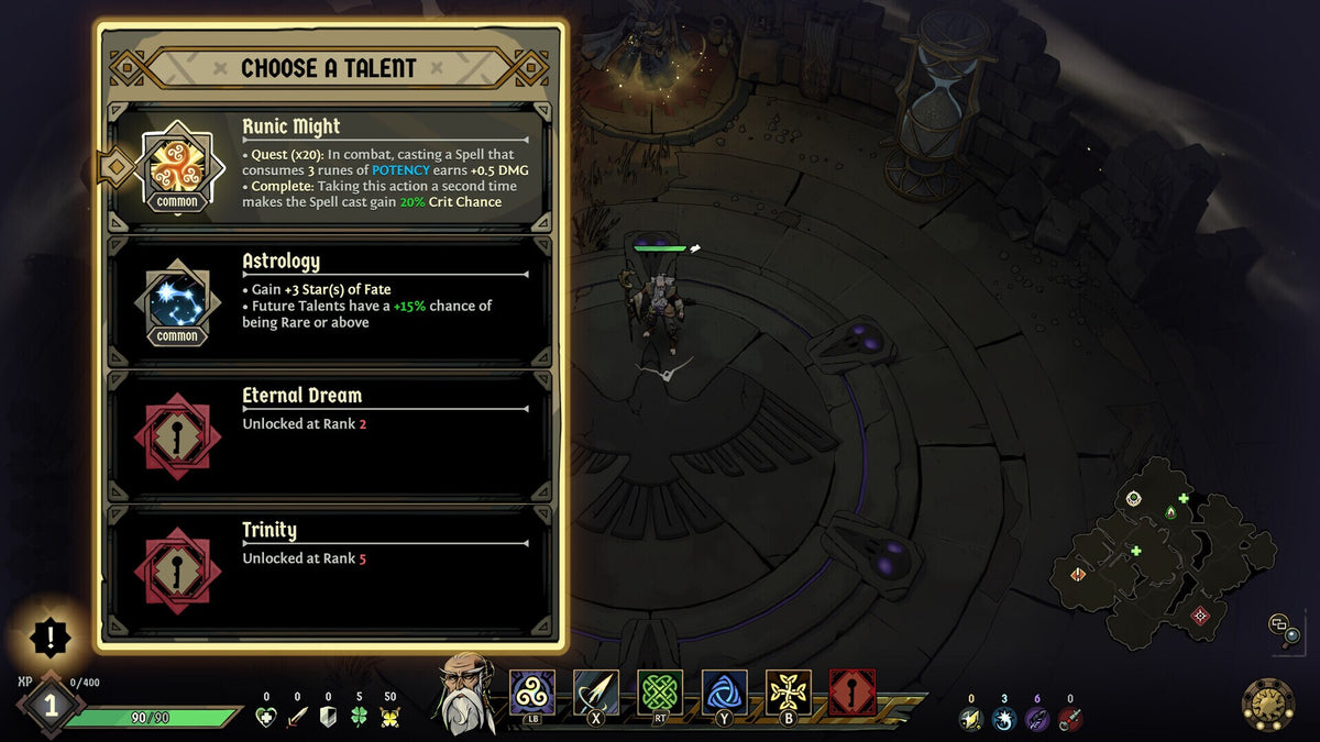 Ravenswatch: Merlin (PC) - Steam Key - GLOBAL   - Nacon [Email/Instant Delivery]