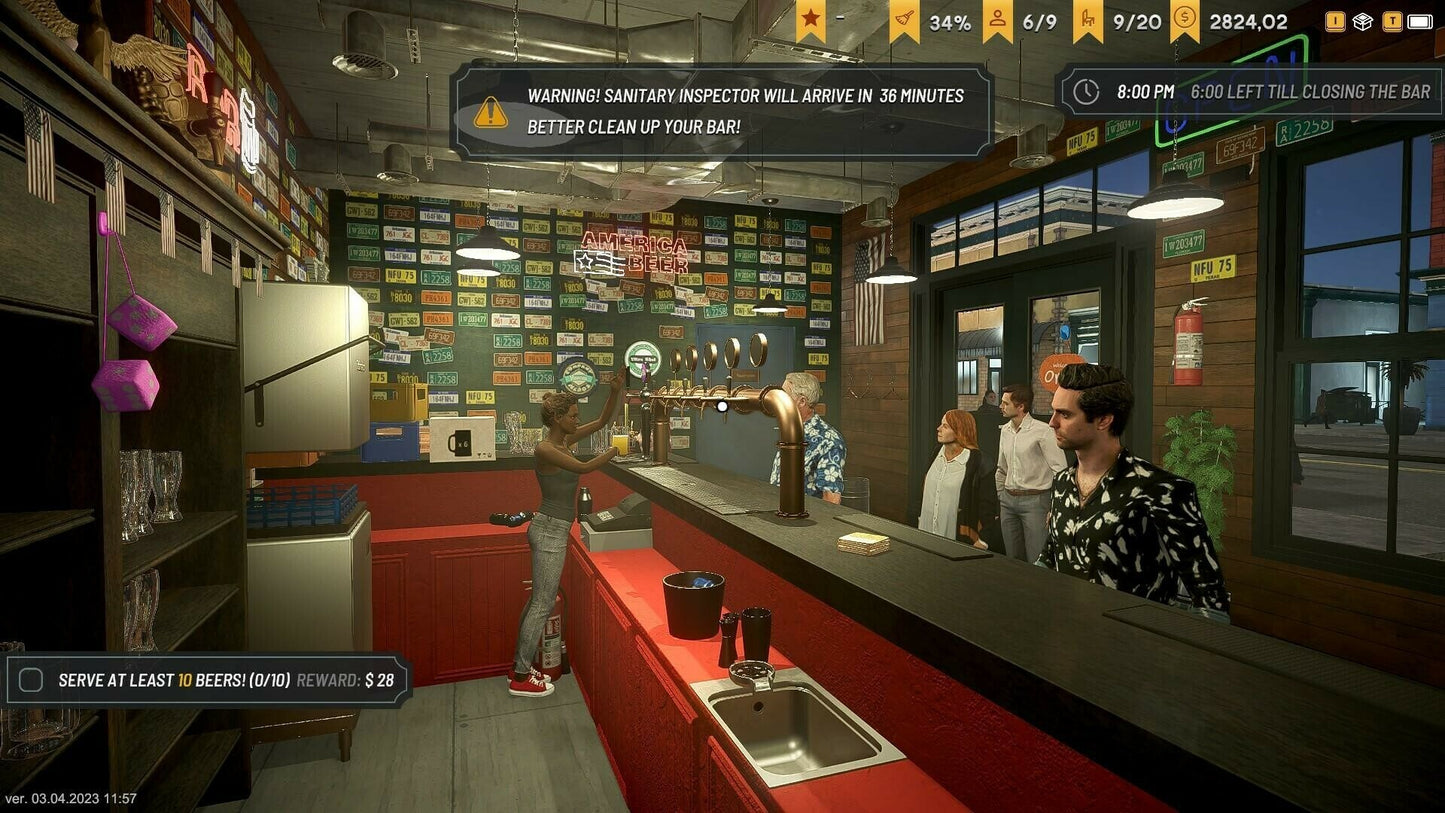 Brewpub Simulator (PC) - Steam Gift - GLOBAL   - Movie Games [Email/Instant Delivery]