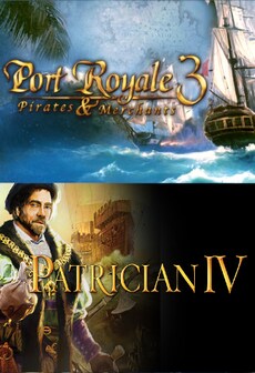 Port Royale 3 Gold and Patrician IV Gold - Double Pack (PC) - Steam Key - GLOBAL   - Kalypso Media Digital [Email/Instant Delivery]