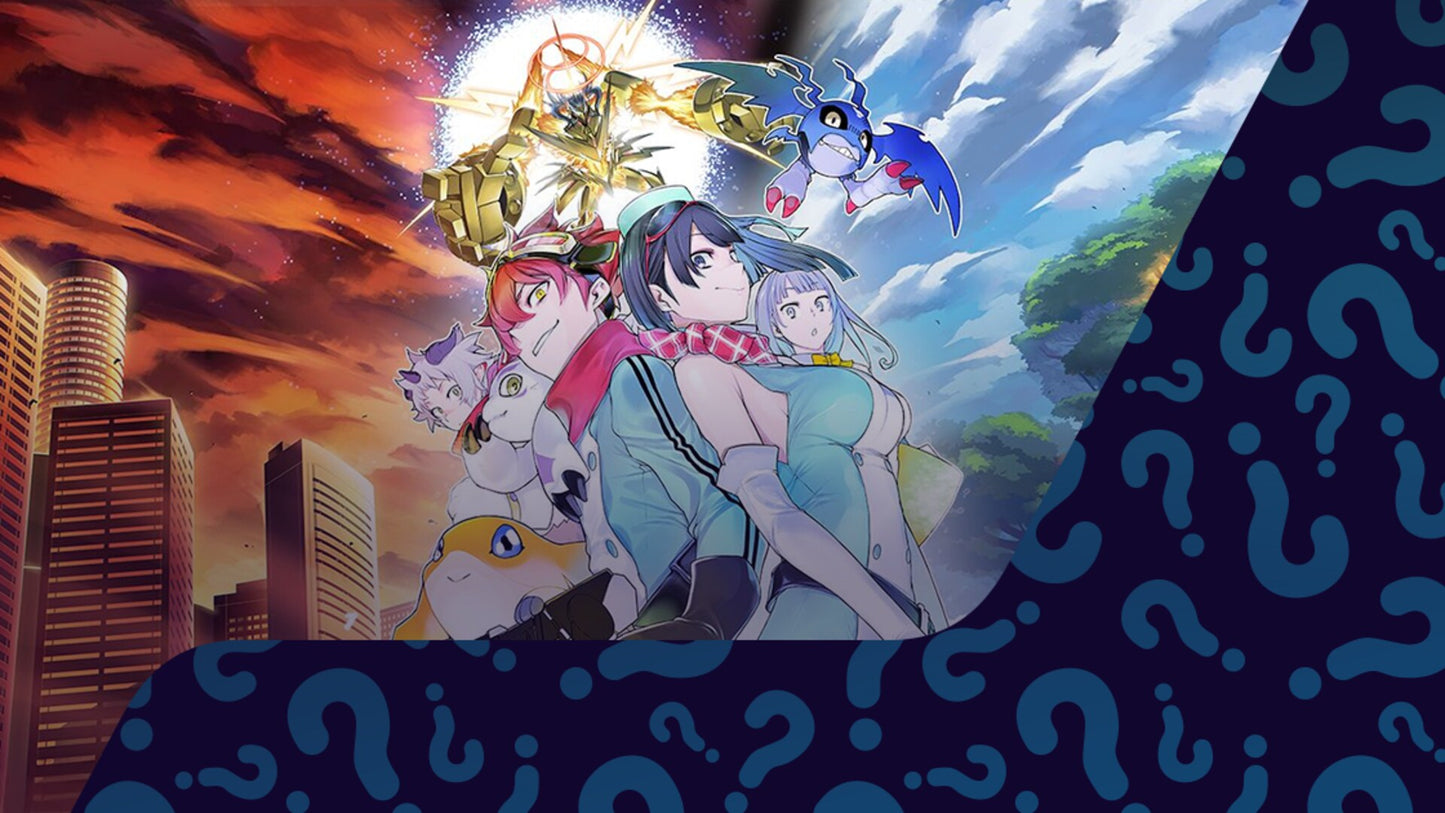 Try to Get Digimon Story Time Stranger - Random Deluxe Edition  1 Key (PC) - Steam Key - GLOBAL  [Email/Instant Delivery]