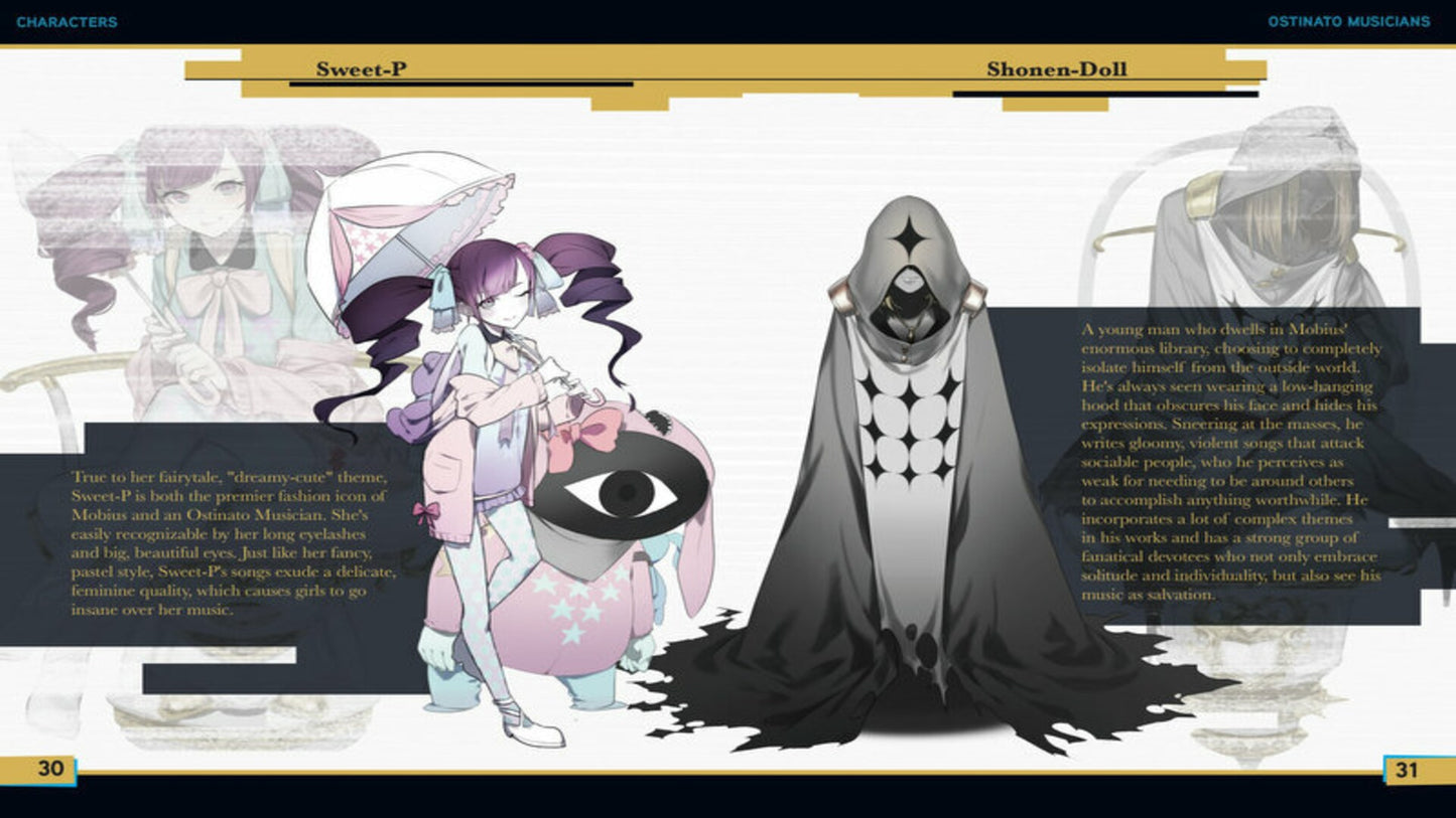 The Caligula Effect: Overdose - Digital Art Book (PC) - Steam Gift - GLOBAL  [Email/Instant Delivery]