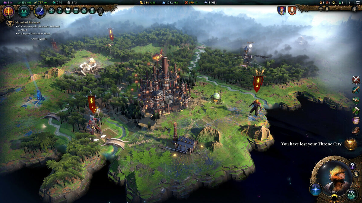 Age of Wonders 4: Empires & Ashes (PC) - Steam Key - GLOBAL  [Email/Instant Delivery]