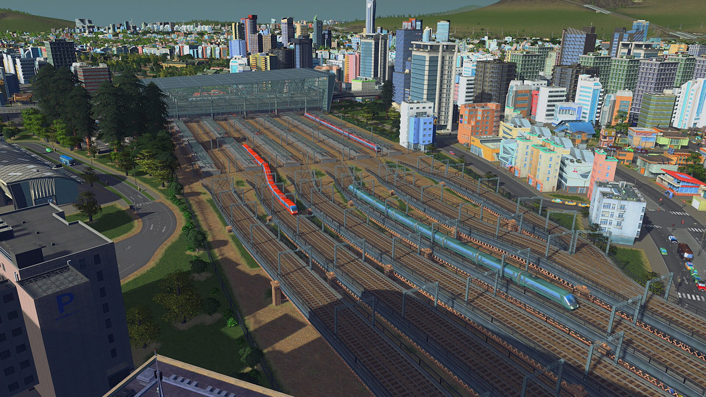 Cities: Skylines - Content Creator Pack: Train Stations (PC) - Steam Key - GLOBAL   - Paradox Interactive [Email/Instant Delivery]