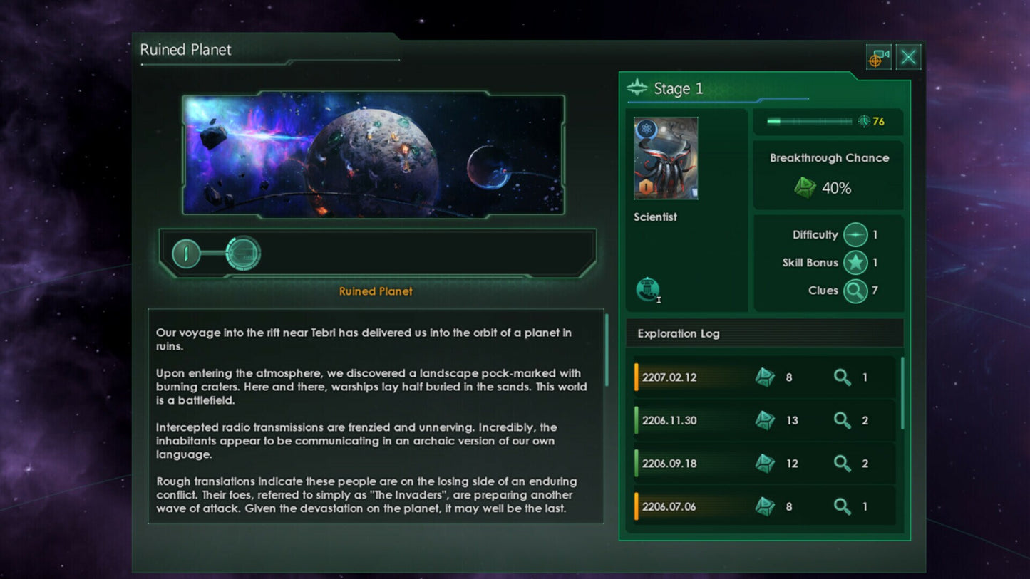 Stellaris: Astral Planes (PC) - Steam Gift - GLOBAL   - Paradox Interactive [Email/Instant Delivery]