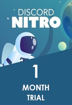 Discord Nitro Trial 1 Month - Discord Key - GLOBAL  [Email/Instant Delivery]