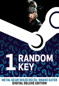 Try to Get Metal Gear Solid Delta: Snake Eater – Random Digital Deluxe Edition  1 Key (PC) - Steam Key - GLOBAL  [Email/Instant Delivery]