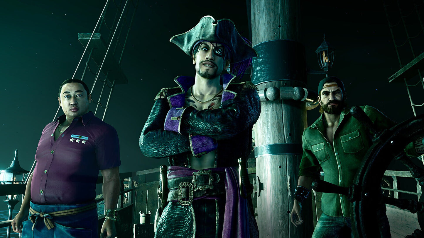 Like a Dragon: Pirate Yakuza in Hawaii (PC) - Steam Key - NORTH AMERICA   - SEGA [Email/Instant Delivery]