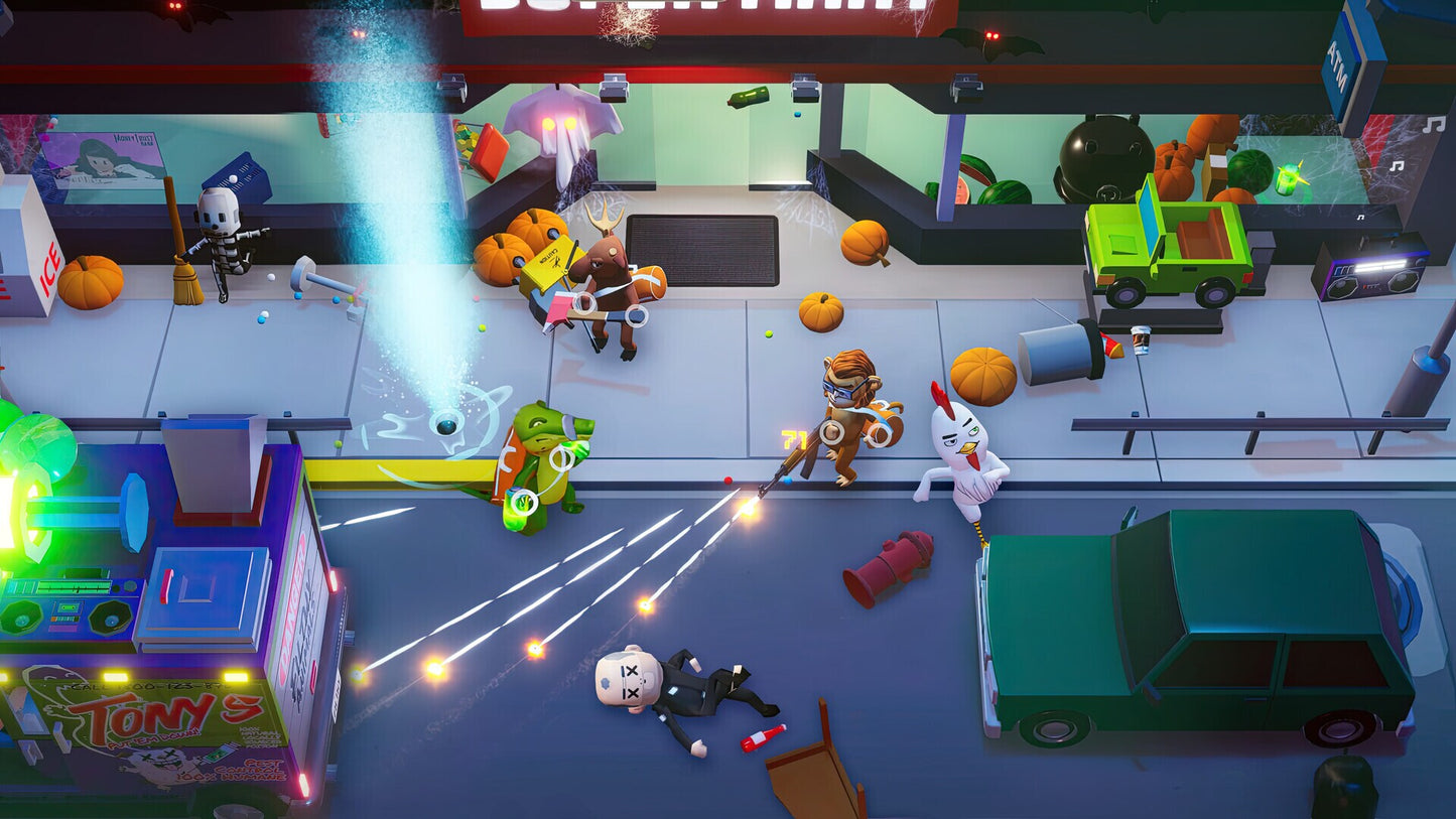 Filthy Animals | Heist Simulator (PC) - Steam Key - GLOBAL   - Green Man Gaming Publishing [Email/Instant Delivery]