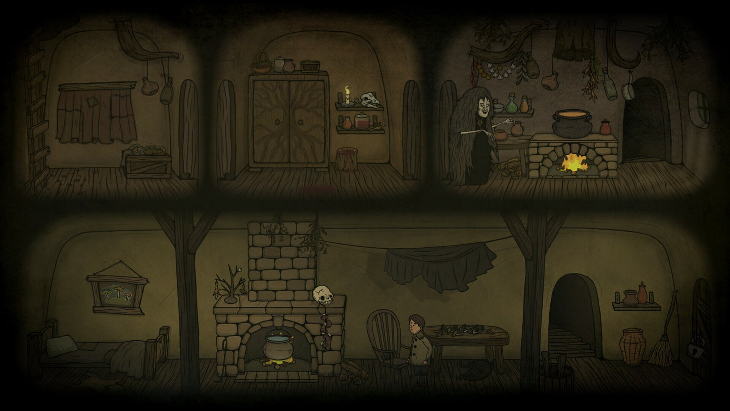 Creepy Tale - Steam - Key GLOBAL   - No Gravity Games [Email/Instant Delivery]