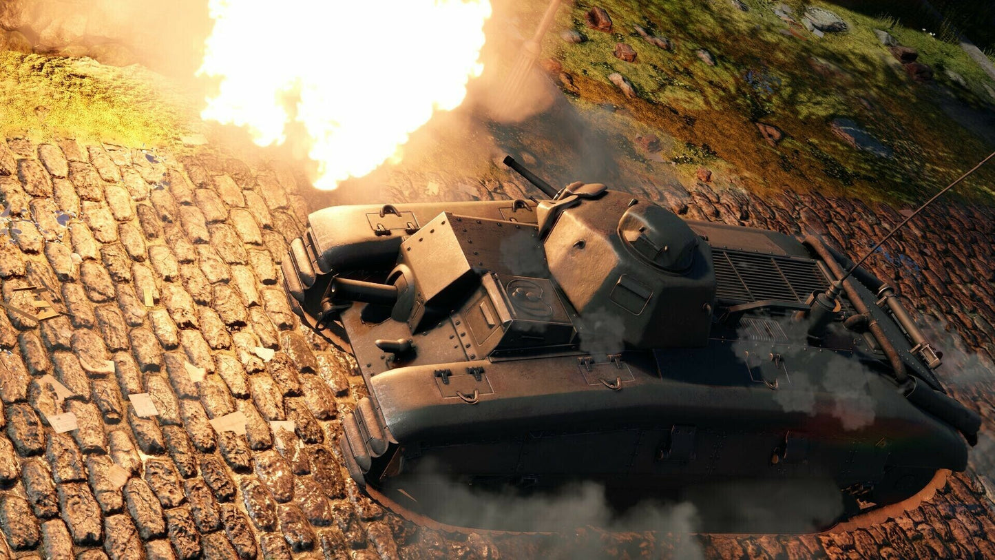 War Thunder - French Starter Pack (PC) - Steam Gift - GLOBAL  [Email/Instant Delivery]