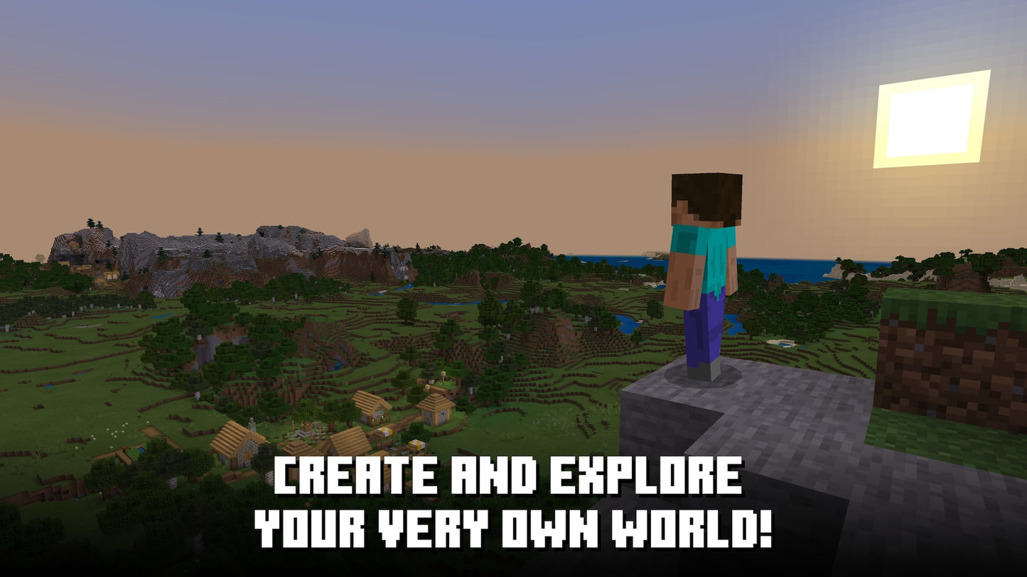 Minecraft | Java Edition (PC) - Microsoft Store Key - GLOBAL   - Mojang Studios [Email/Instant Delivery]