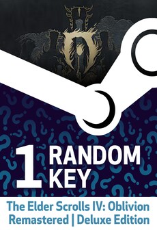 Try to Get The Elder Scrolls IV: Oblivion Remastered - Random Deluxe Edition  1 Key (PC) - Steam Key - GLOBAL  [Email/Instant Delivery]