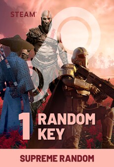 Supreme Random 1 Key (PC) - Steam Key - GLOBAL  [Email/Instant Delivery]