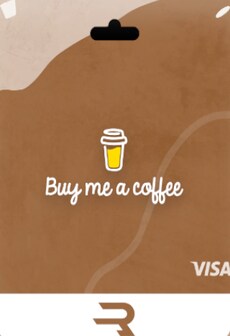 Buy me a coffee Gift Card 120 USD - by Rewarble - GLOBAL  [Email/Instant Delivery]