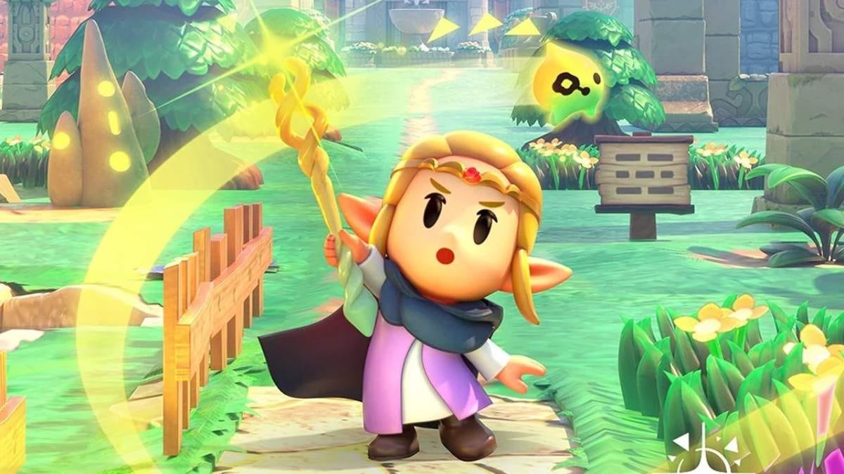 The Legend of Zelda: Echoes of Wisdom US Nintendo Switch CD Key  AMERICAS  [Email/Instant Delivery]