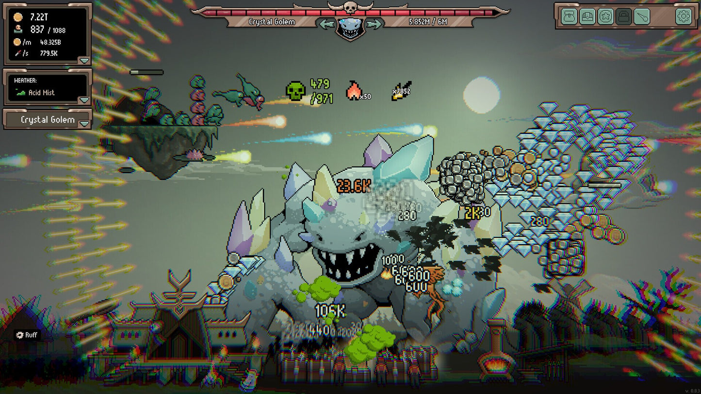 Idle Boss Rush (PC) - Steam Gift - GLOBAL  [Email/Instant Delivery]