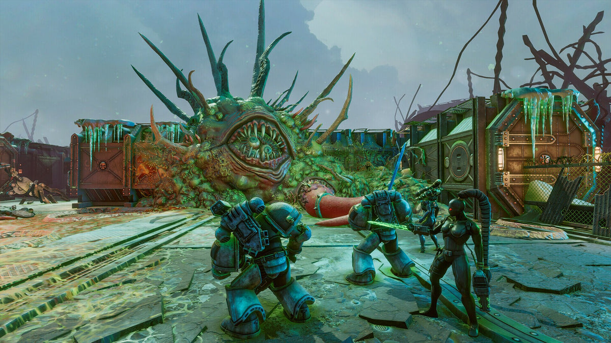 Warhammer 40,000: Chaos Gate - Daemonhunters: Execution Force (PC) - Steam Key - GLOBAL   - Frontier Foundry [Email/Instant Delivery]