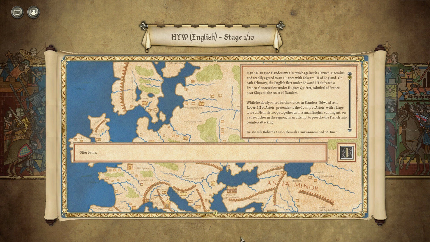 Field of Glory II: Medieval - Storm of Arrows (PC) - Steam Gift - GLOBAL   - Slitherine Ltd. [Email/Instant Delivery]