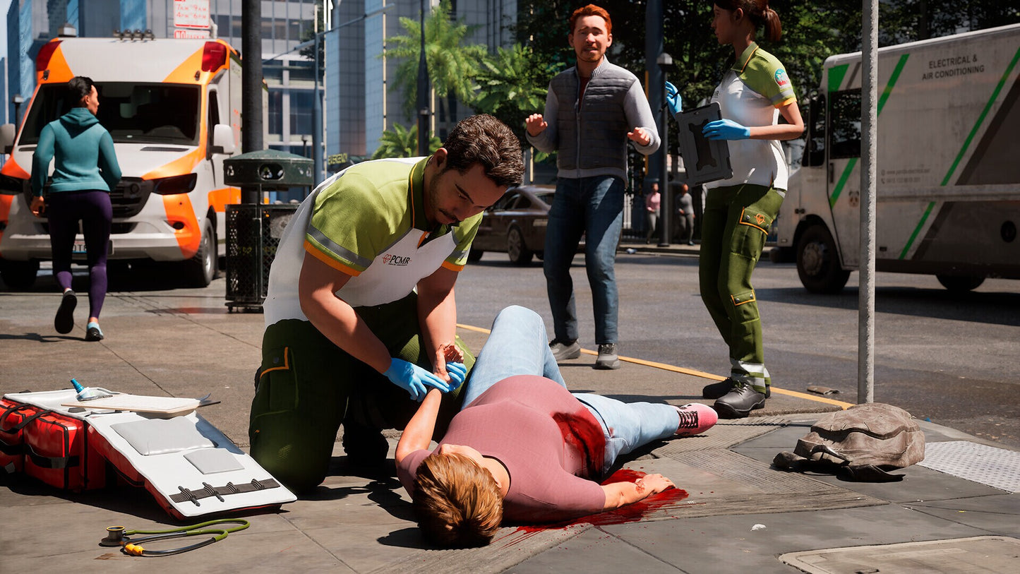 Ambulance Life: A Paramedic Simulator (PC) - Steam Key - GLOBAL   - Nacon [Email/Instant Delivery]