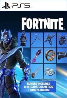 Fortnite Cobalt Star Bundle + 1000 V-Bucks (PS5) - PSN Key - UNITED STATES  [Email/Instant Delivery]