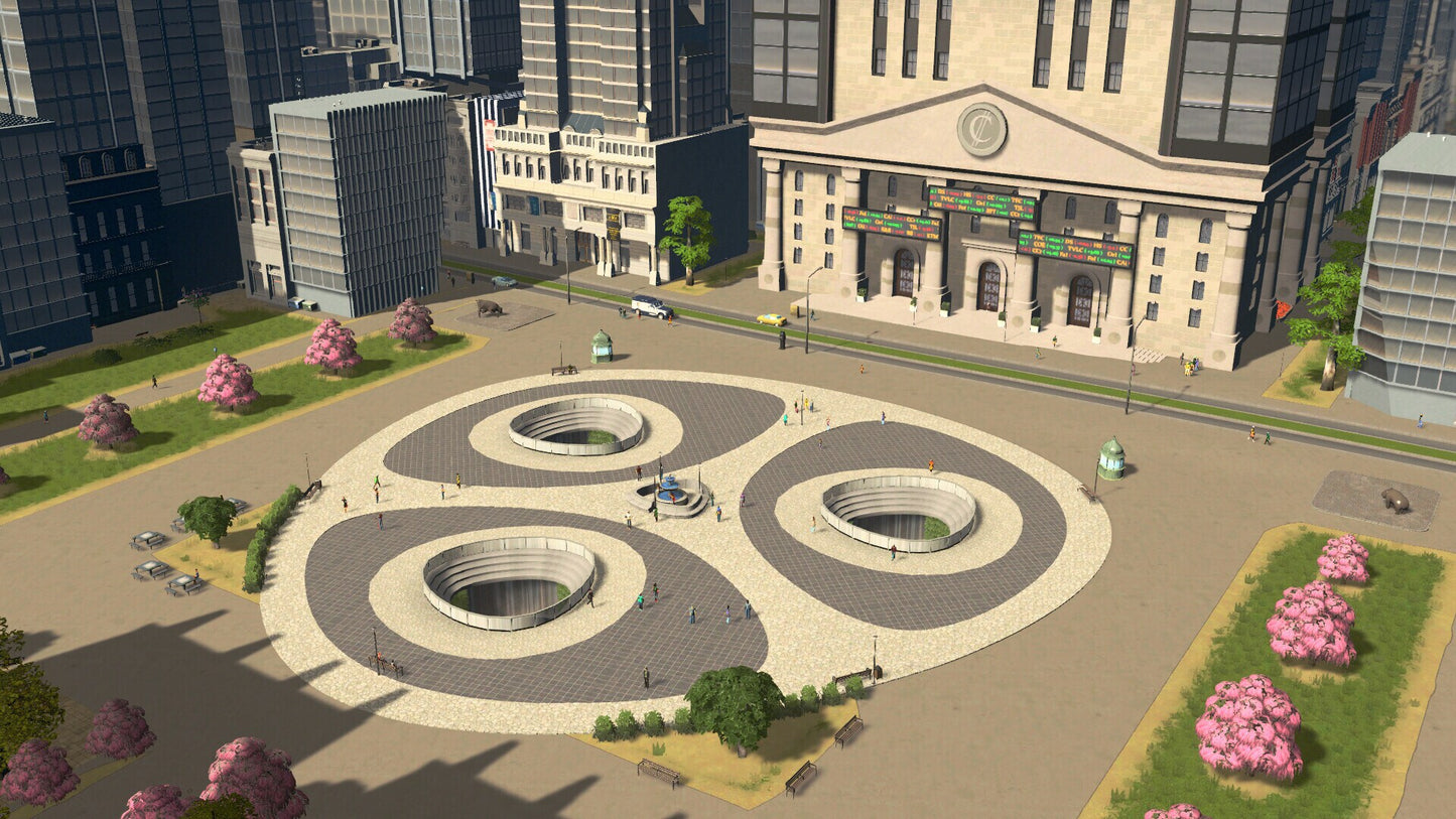 Cities: Skylines - Financial Districts Bundle (PC) - Steam Gift - NORTH AMERICA   - Paradox Interactive [Email/Instant Delivery]