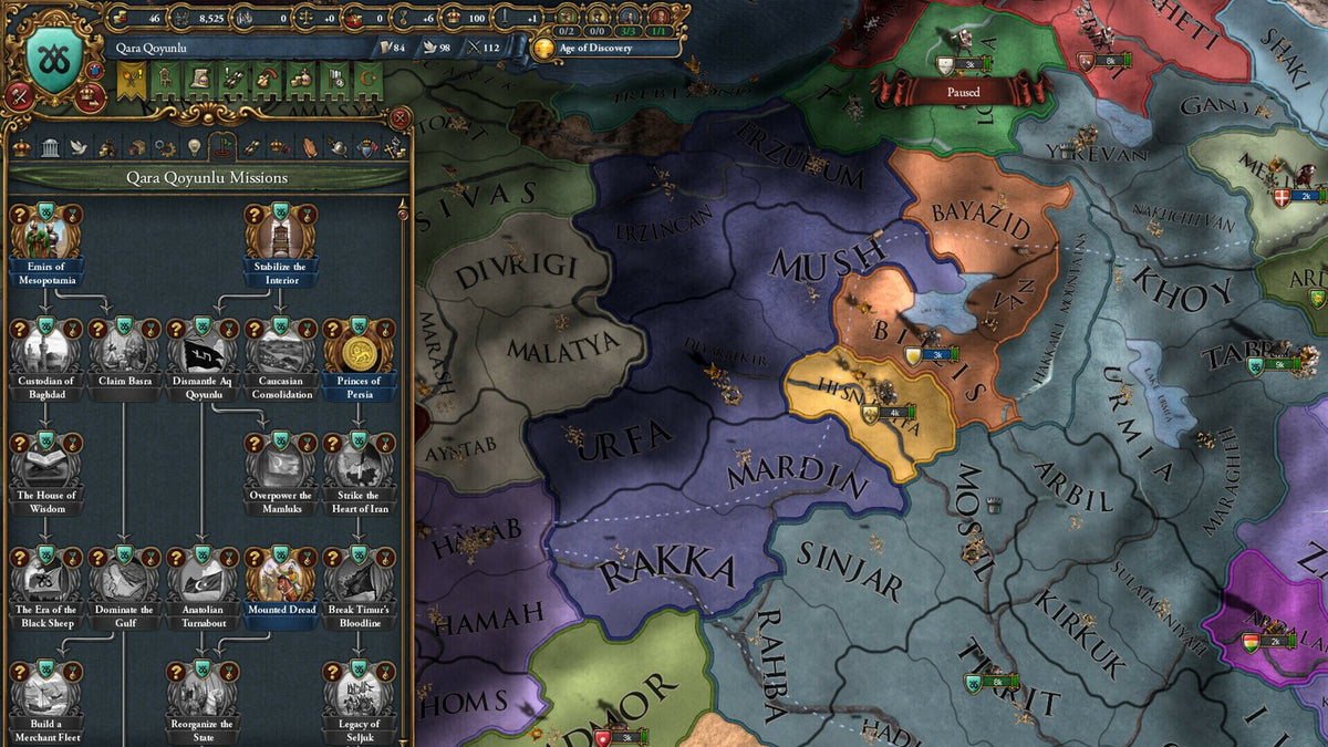 Europa Universalis IV: King of Kings - Immersion Pack (PC) - Steam Key - GLOBAL  [Email/Instant Delivery]