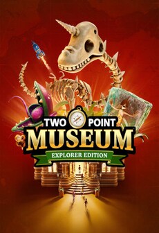 Two Point Museum | Explorer Edition (PC) - Steam Gift - GLOBAL   - SEGA [Email/Instant Delivery]