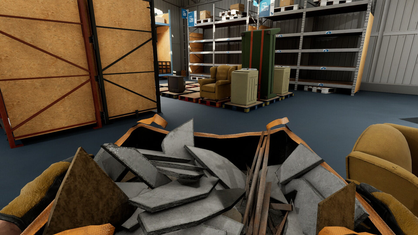 Deconstruction Simulator (PC) - Steam Gift - GLOBAL   - PlayWay [Email/Instant Delivery]