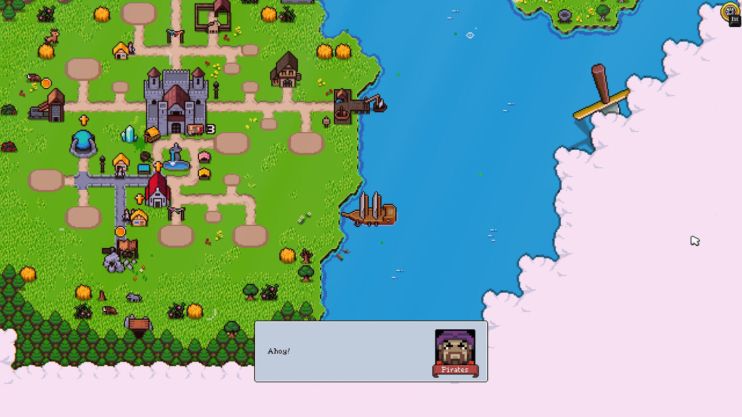 Super Fantasy Kingdom (PC) - Steam Gift - GLOBAL   - Hooded Horse [Email/Instant Delivery]