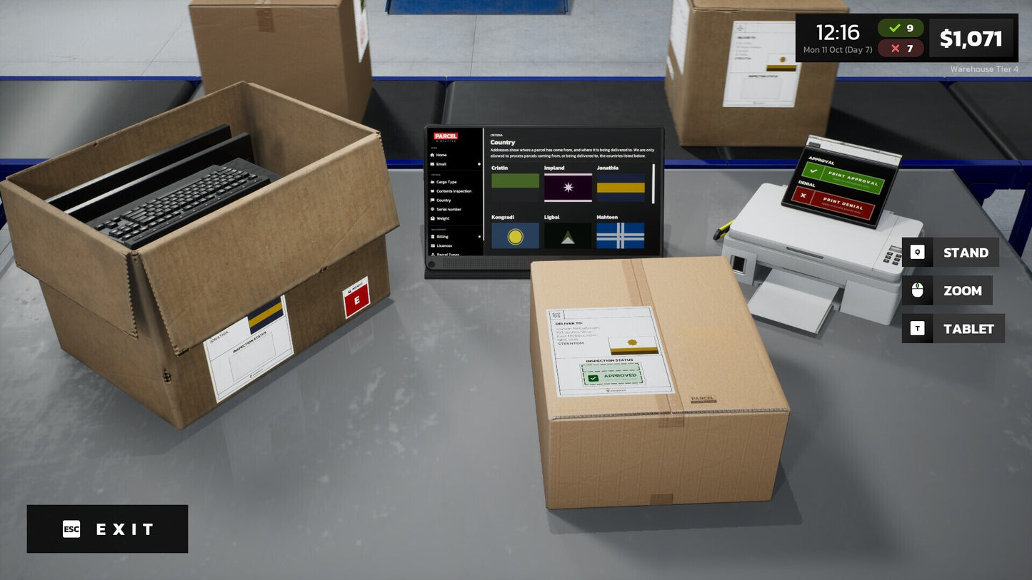 Parcel Simulator (PC) - Steam Gift - GLOBAL   - Dansan Digital [Email/Instant Delivery]
