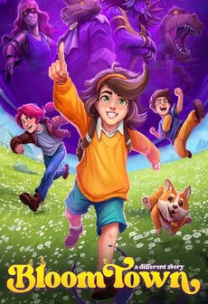 Bloomtown: A Different Story (PC) - Steam Gift - GLOBAL   - Twin Sails Interactive [Email/Instant Delivery]