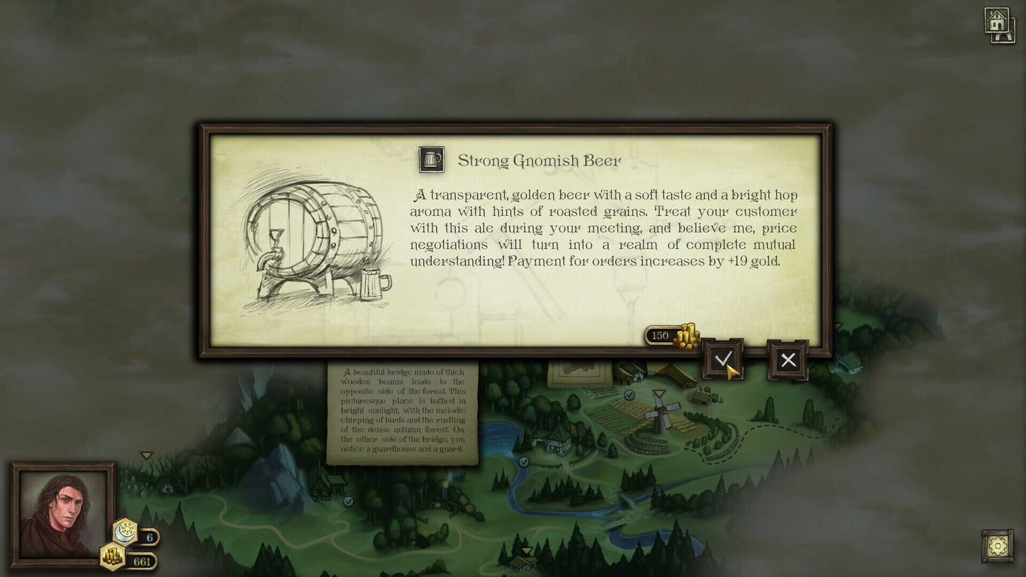 Blacksmith: Song of Two Kings (PC) - Steam Gift - GLOBAL  [Email/Instant Delivery]